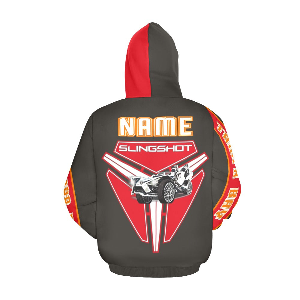 R4L Buccaneers Heavyweight Dry Fit Hoodie