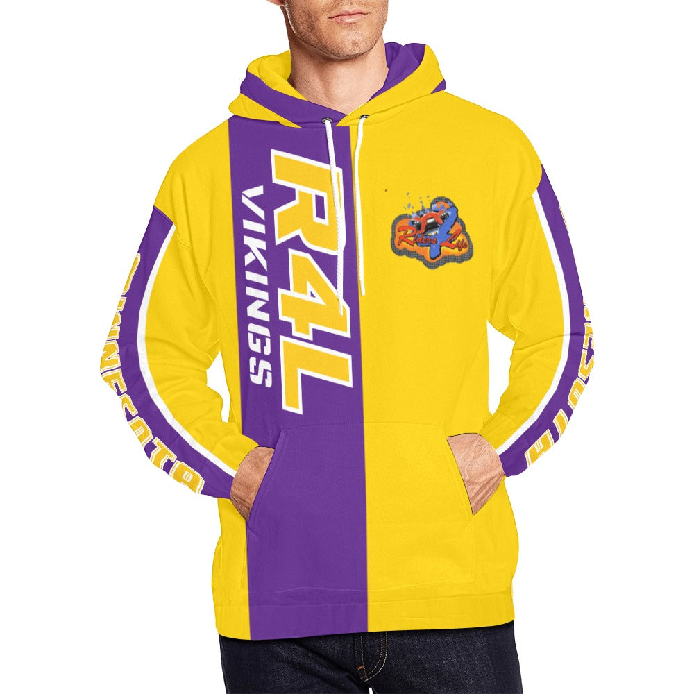 R4L Vikings Heavyweight Dry Fit Hoodie