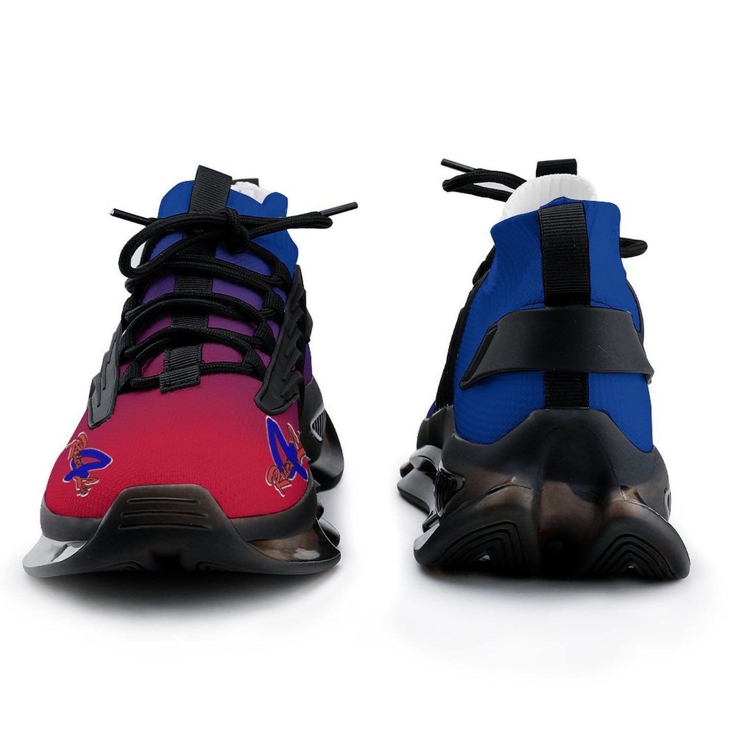 R4L Mesh Sneakers - Red/Blu