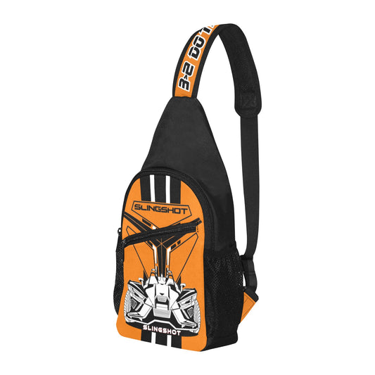 3>2 Crossbody Bag Orange