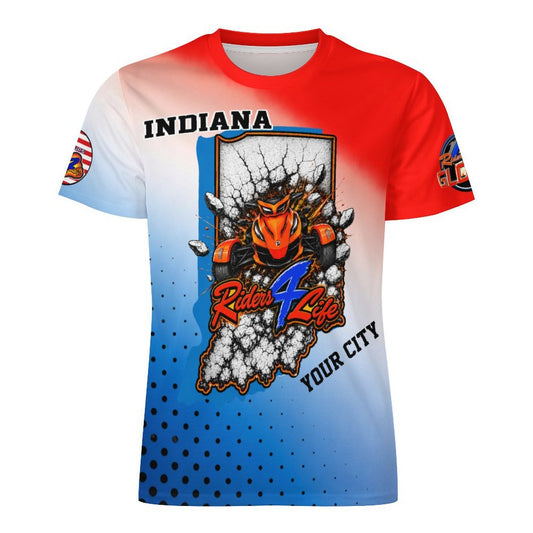 R4L State Ice Silk Tee - Indiana