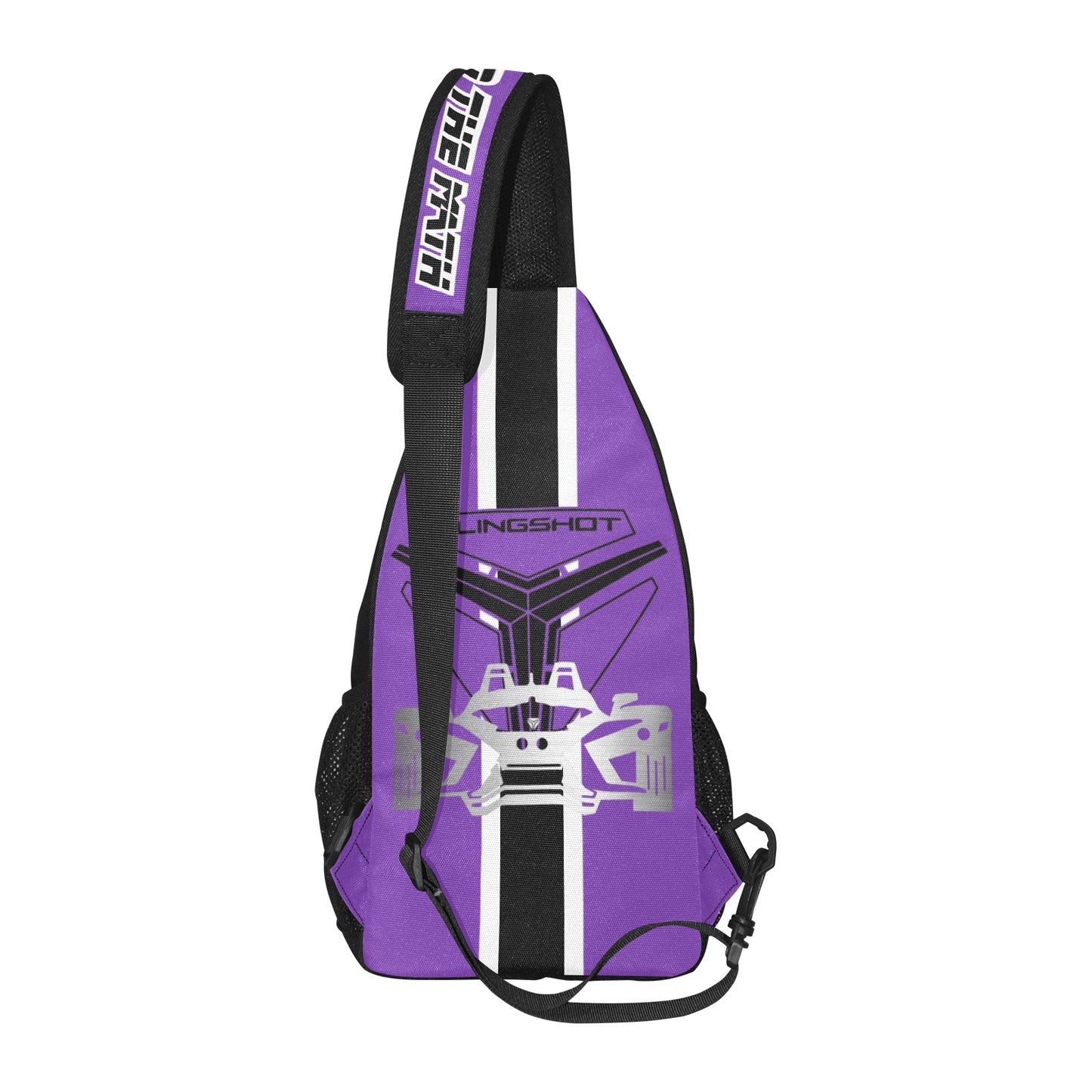 3>2 Crossbody Bag Purple