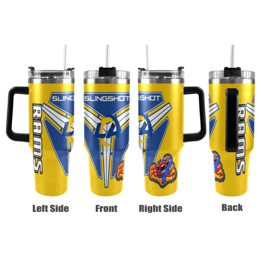 R4L RAMS 40OZ TUMBLER 2025