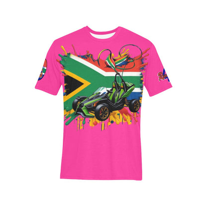 R4L South Africa Tees - Flag