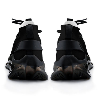 R4L Mesh Sneakers - Org/Blk
