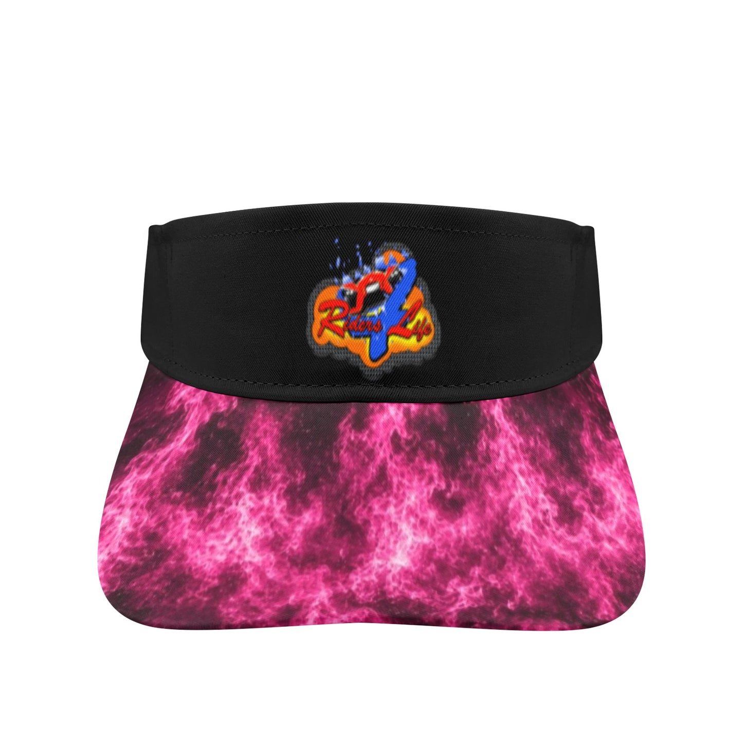 R4L Visor Pink Flame