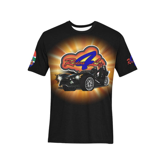 R4L South Africa Tees - Blk SS - Add Your Name - 9 Colors