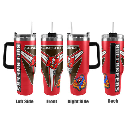 R4L 40OZ BUCCANEERS TUMBLER 2025
