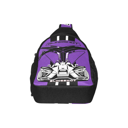 3>2 Crossbody Bag Purple