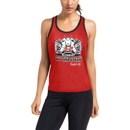 3>2 Women's Racerback Tank - 9 Colors