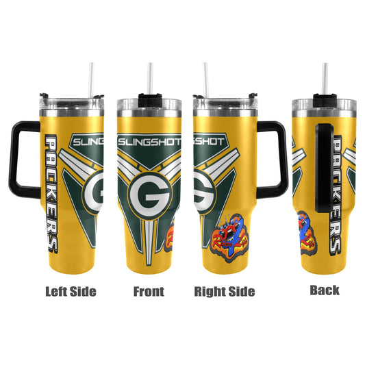 R4L PACKERS 40OZ TUMBLER 2025