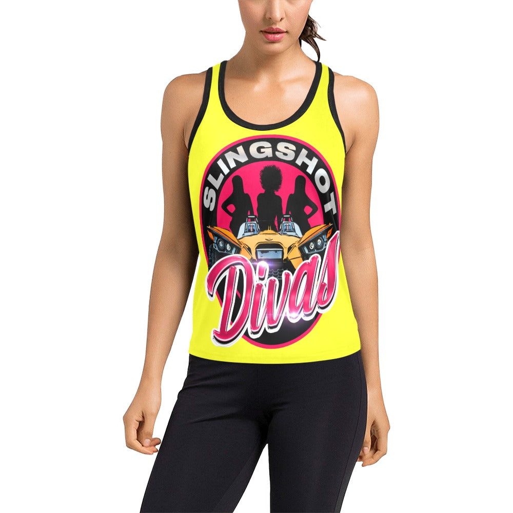 R4L Slingshot Divas Racerback Tee - 9 Colors