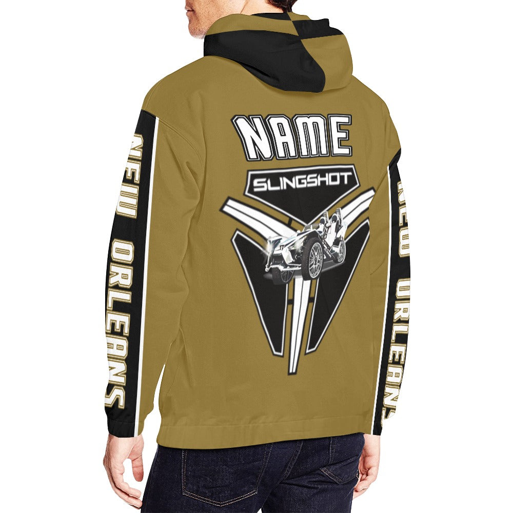 R4L Saints Heavyweight Dry Fit Hoodie