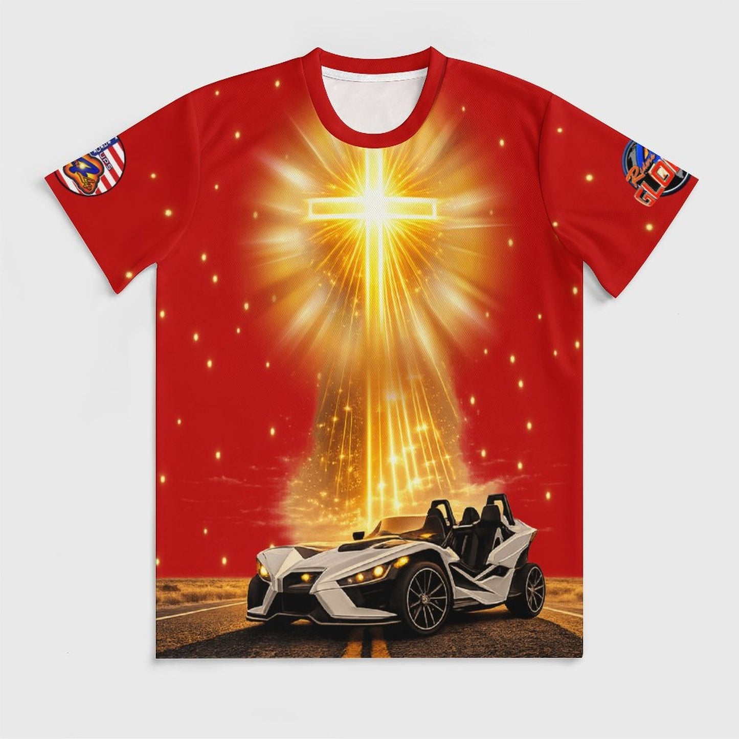 R4L Protected Rider Ice Silk Tee - Red