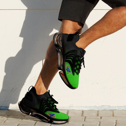 R4L Mesh Sneakers - Green/Blk
