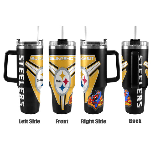 R4L STEELERS TUMBLER 2025