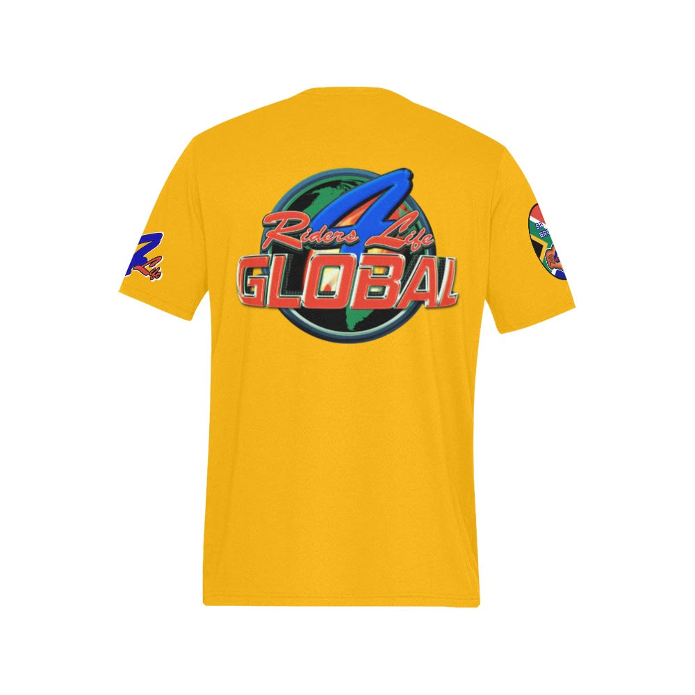 R4L South Africa Tees - Flag