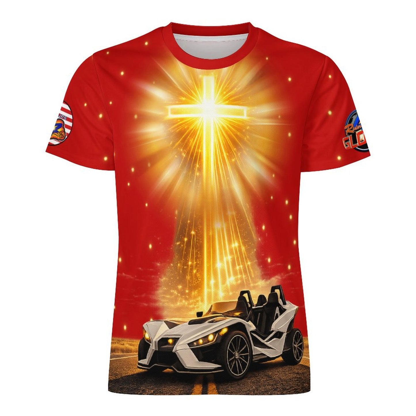R4L Protected Rider Ice Silk Tee - Red