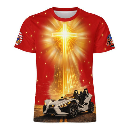 R4L Protected Rider Ice Silk Tee - Red