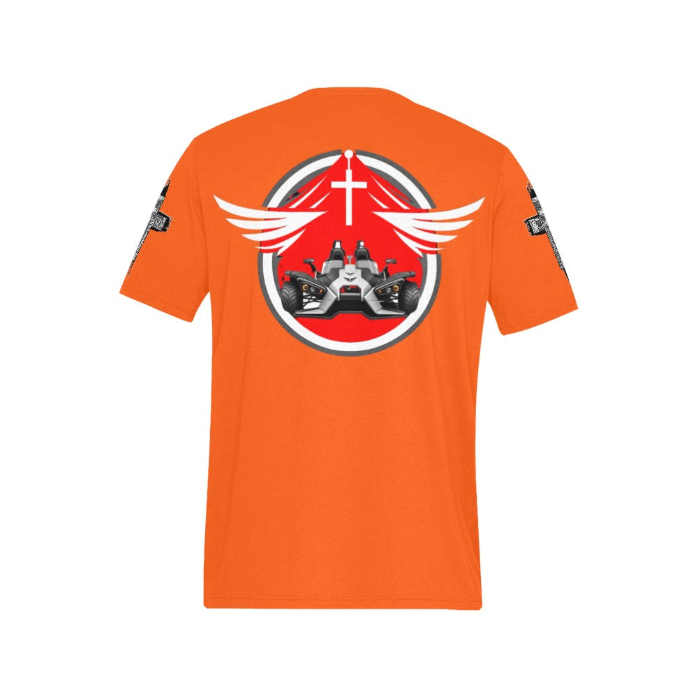 R4L Slinging with Jesus Casual Tees - 11 Colors