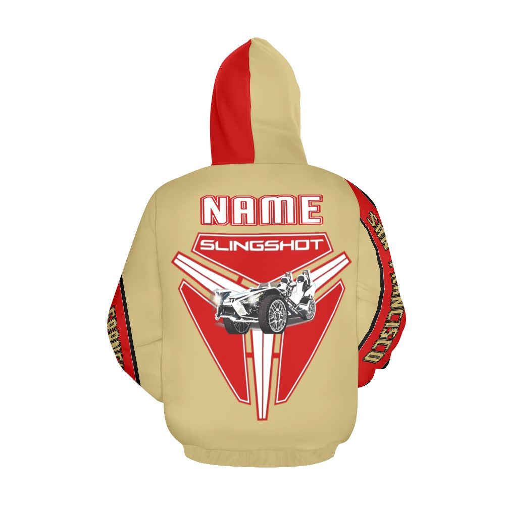 R4L 49ERs Heavyweight Dry Fit Hoodie