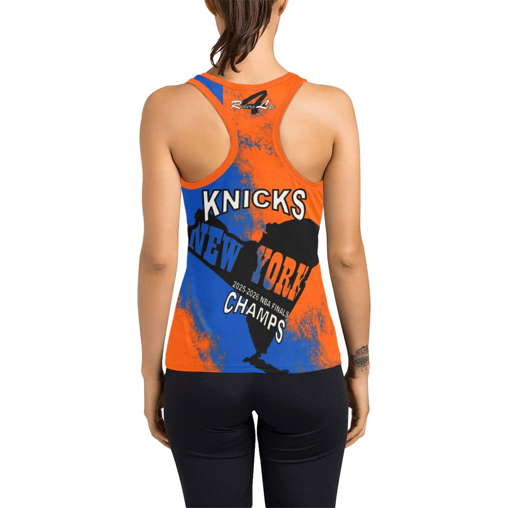 R4L Knicks Racerback Women's Tee