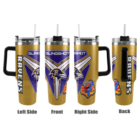 R4L RavensS 40OZ TUMBLER 2025