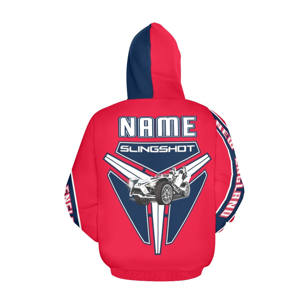 R4L Patriots Heavyweight Dry Fit Hoodie