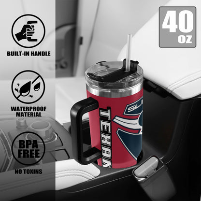 R4L TEXANS 40OZ TUMBLER 2025