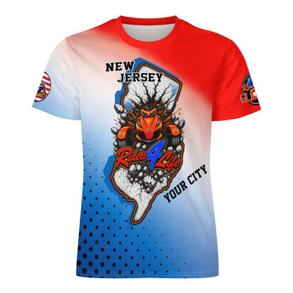 R4L State Ice Silk Tee - New Jersey