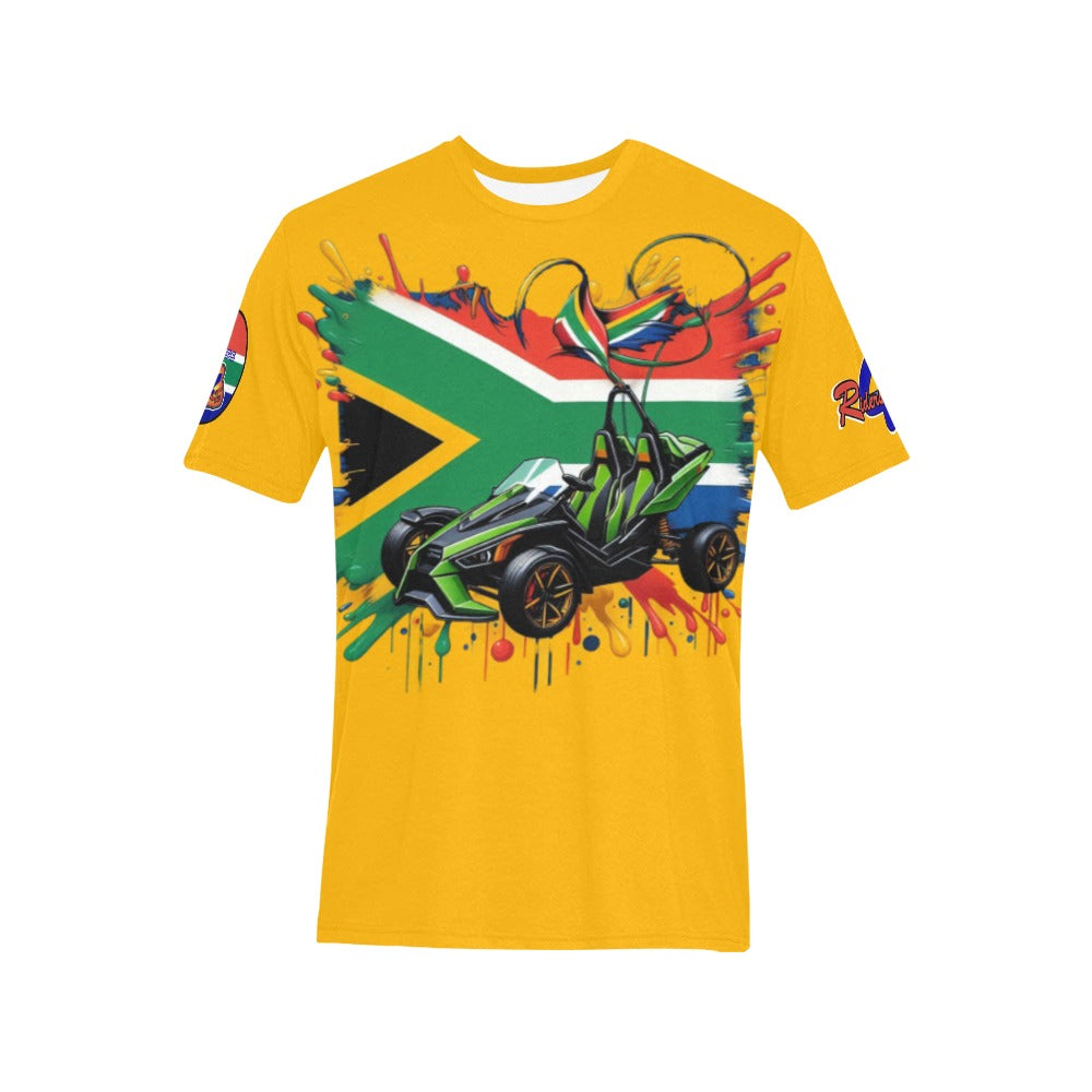 R4L South Africa Tees - Flag