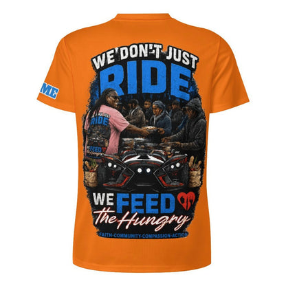 R4L Slinging Out Hunger Ice Silk Tee Orange