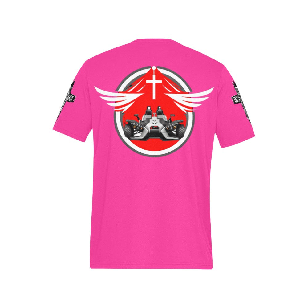 R4L Slinging with Jesus Casual Tees - 11 Colors