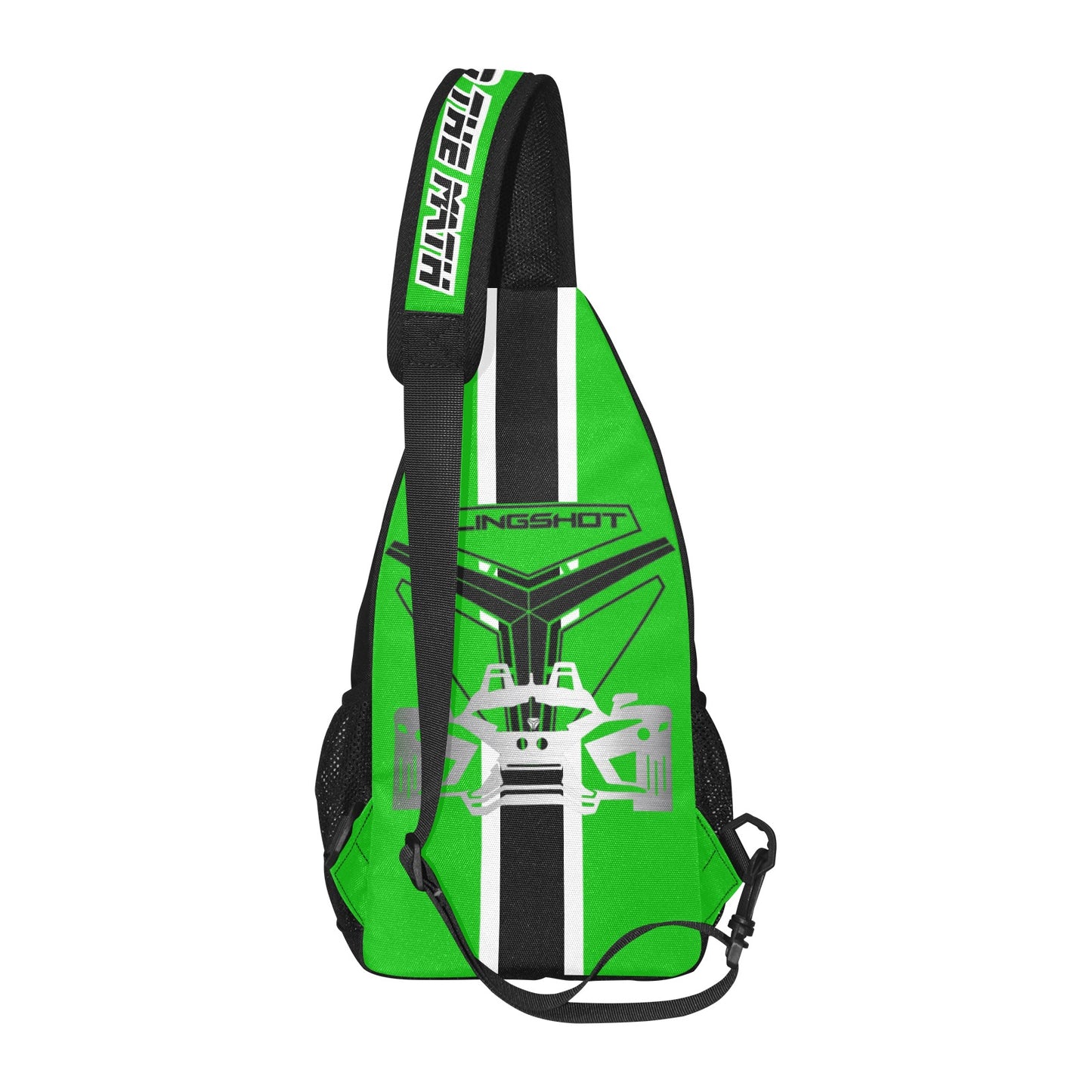 3>2 Crossbody Bag Green