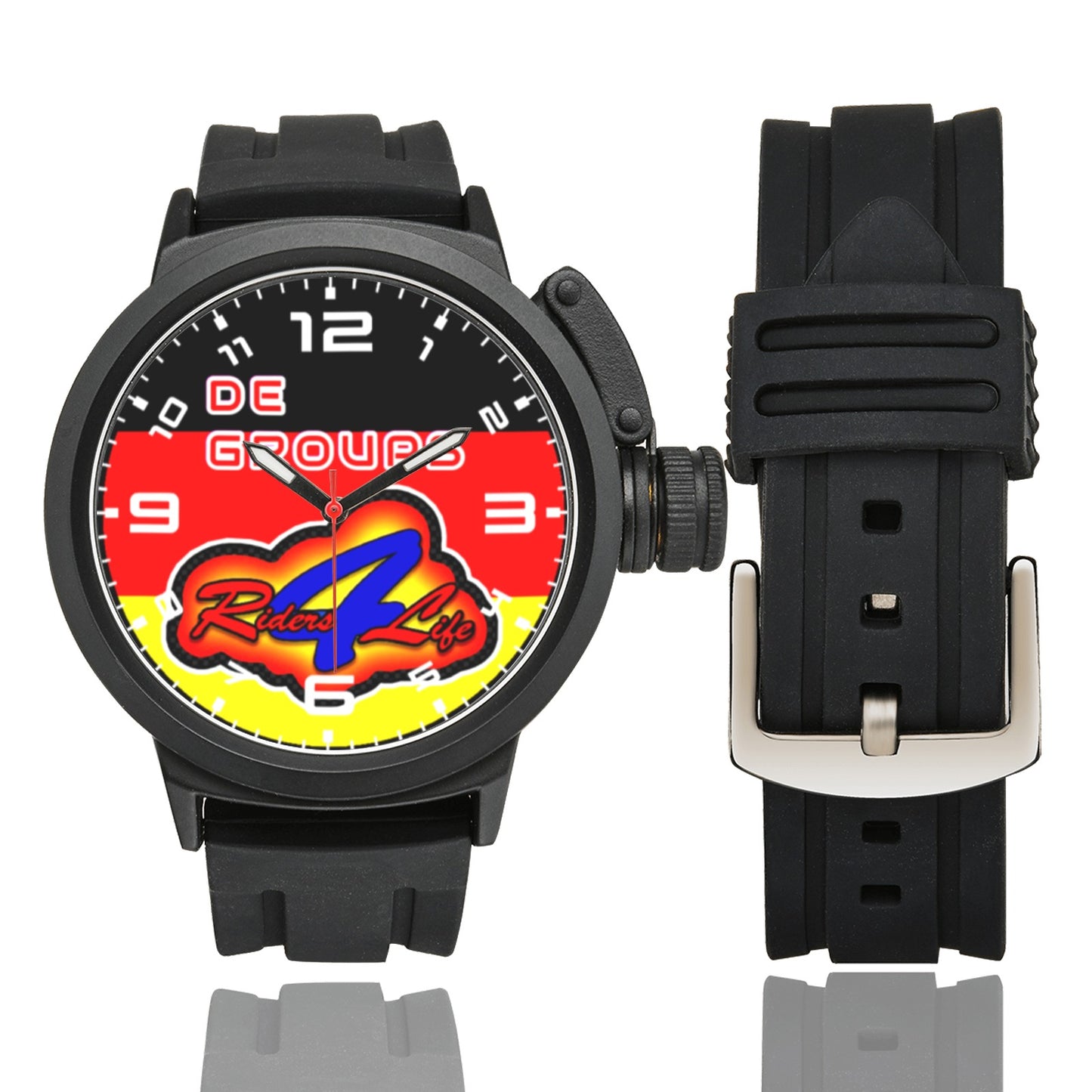 R4L Germany Men's Sports Watch
