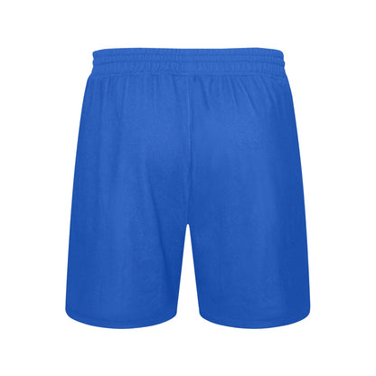 R4L Mens Knicks Men's Mid-Length Casual Shorts Blue
