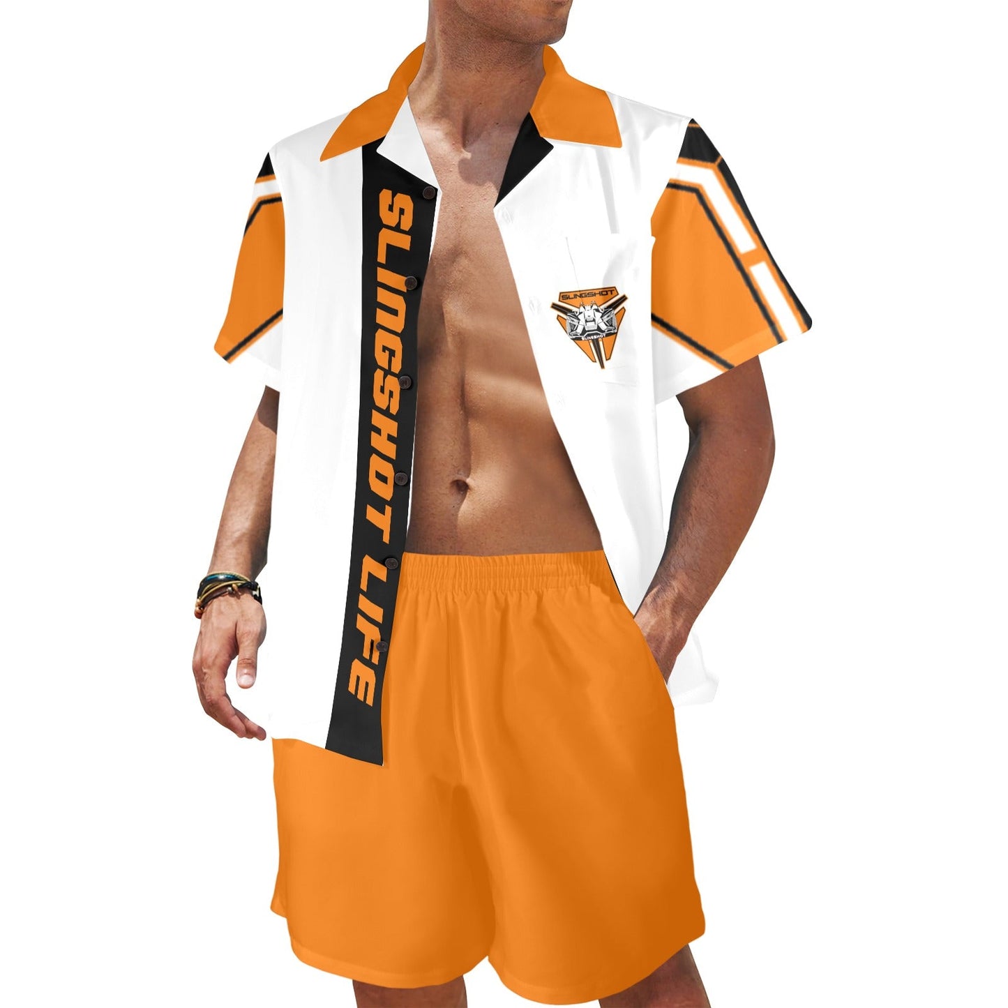 3>2 Slingshot Life Mens Two Piece Outfit - 5 Colors