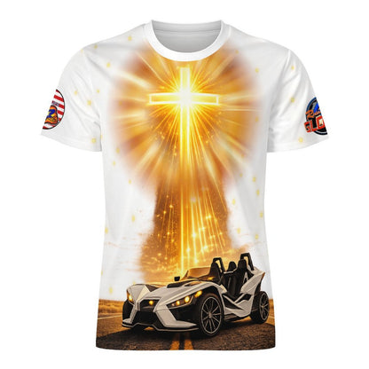 R4L Protected Rider Ice Silk Tee - Wht