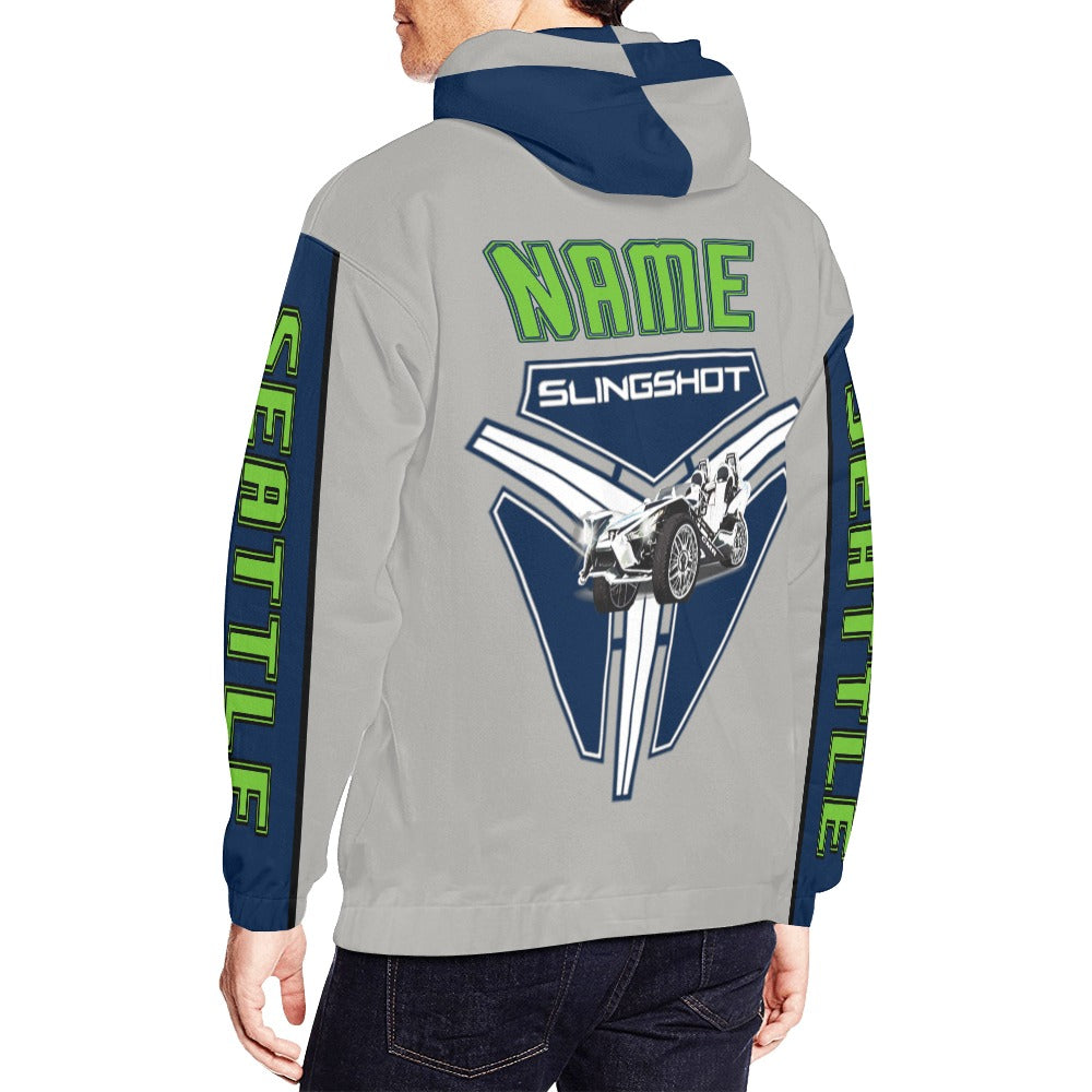 R4L Seahawks Heavyweight Dry Fit Hoodie