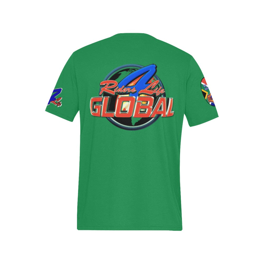 R4L South Africa Tees - Flag
