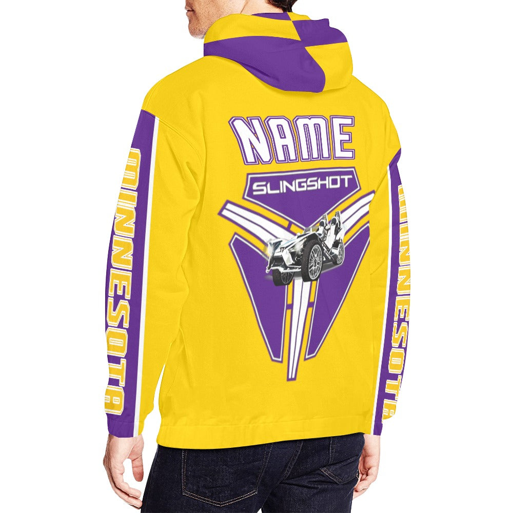 R4L Vikings Heavyweight Dry Fit Hoodie