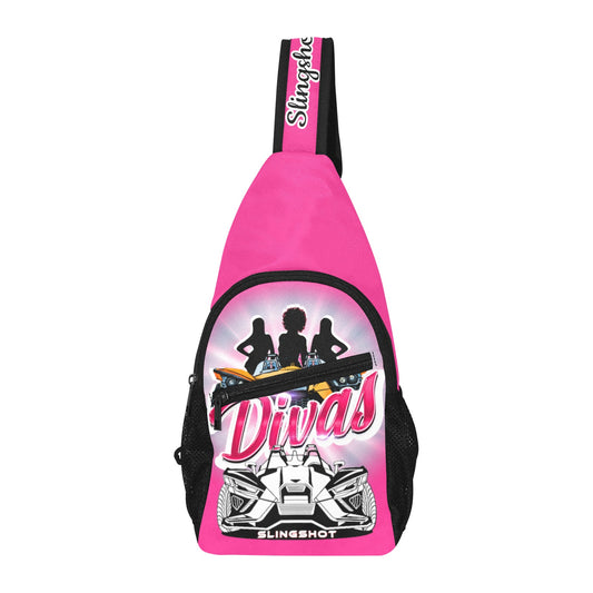 R4L Slingshot Divas Crossbody Bag Pink