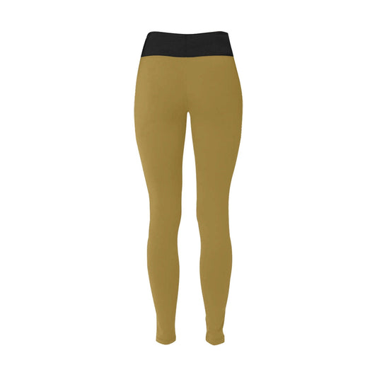 New Orleans Leggings Gold