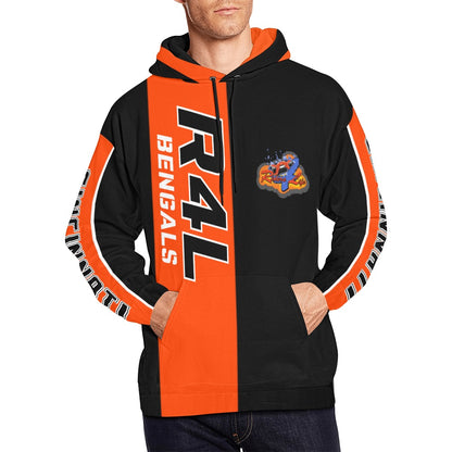 R4L Bengals Heavyweight Dry Fit Hoodie
