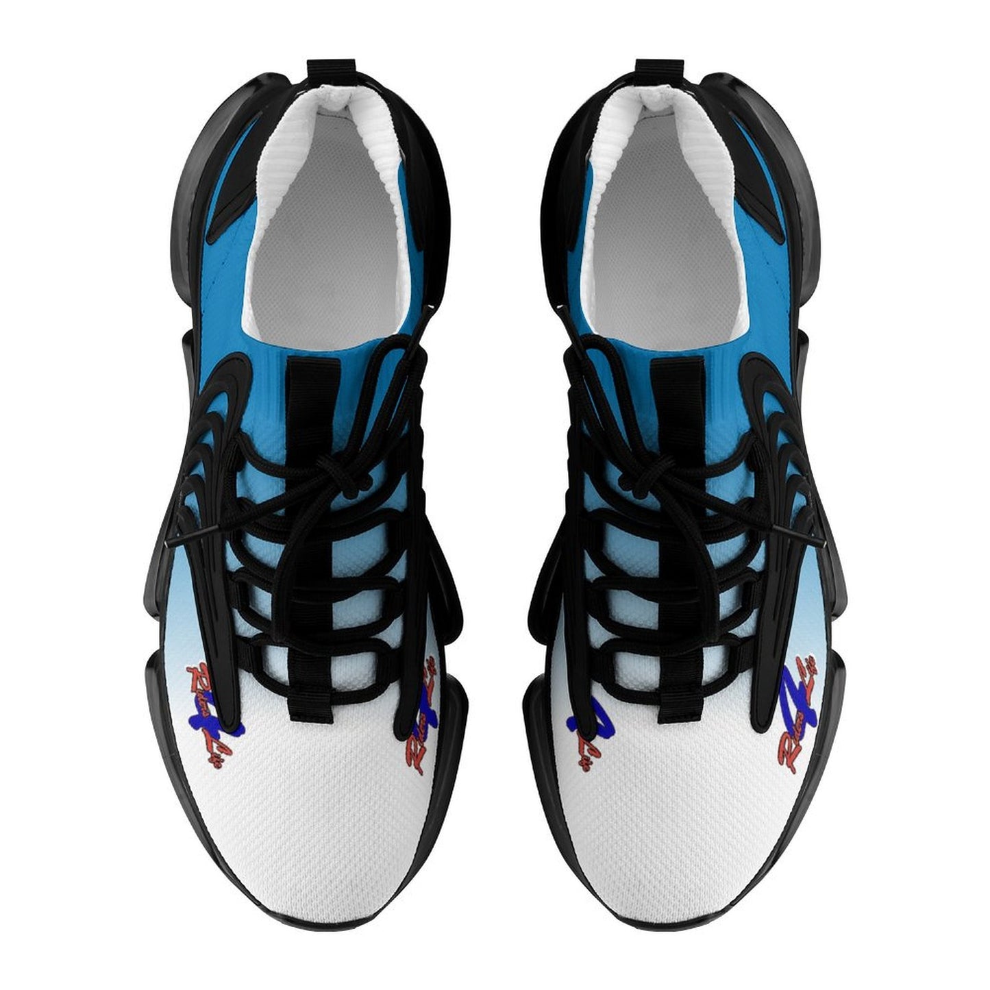 R4L Mesh Sneakers - Wht/Blu