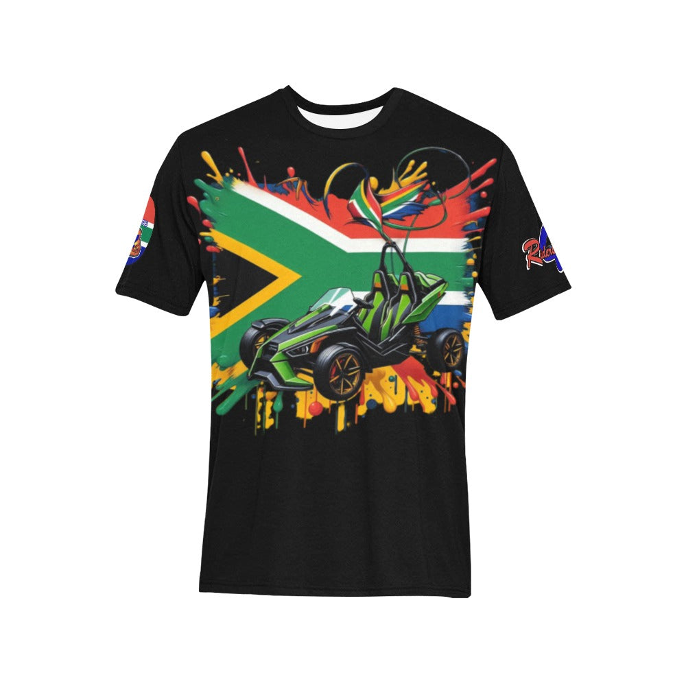 R4L South Africa Tees - Flag