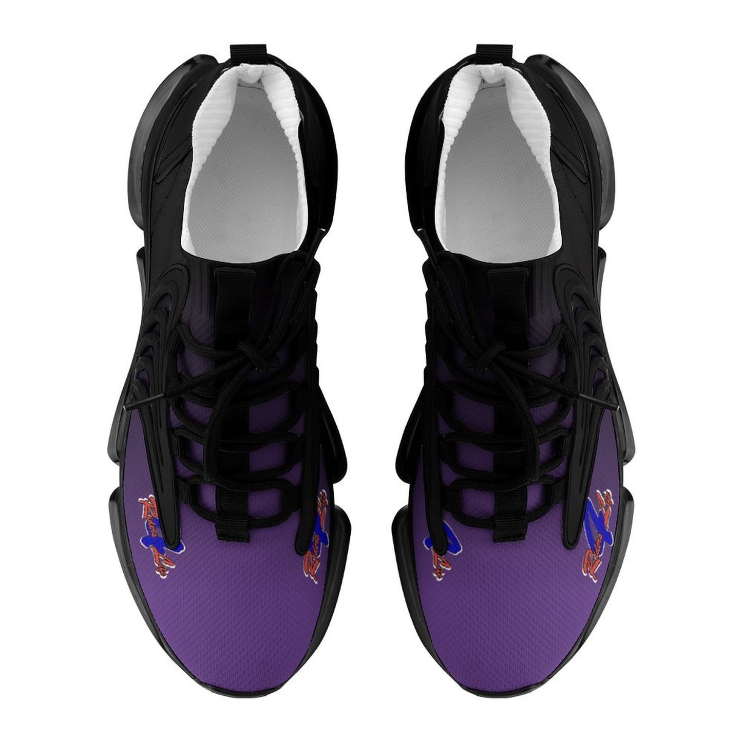 R4L Mesh Sneakers - Purple/Blk