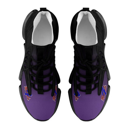 R4L Mesh Sneakers - Purple/Blk