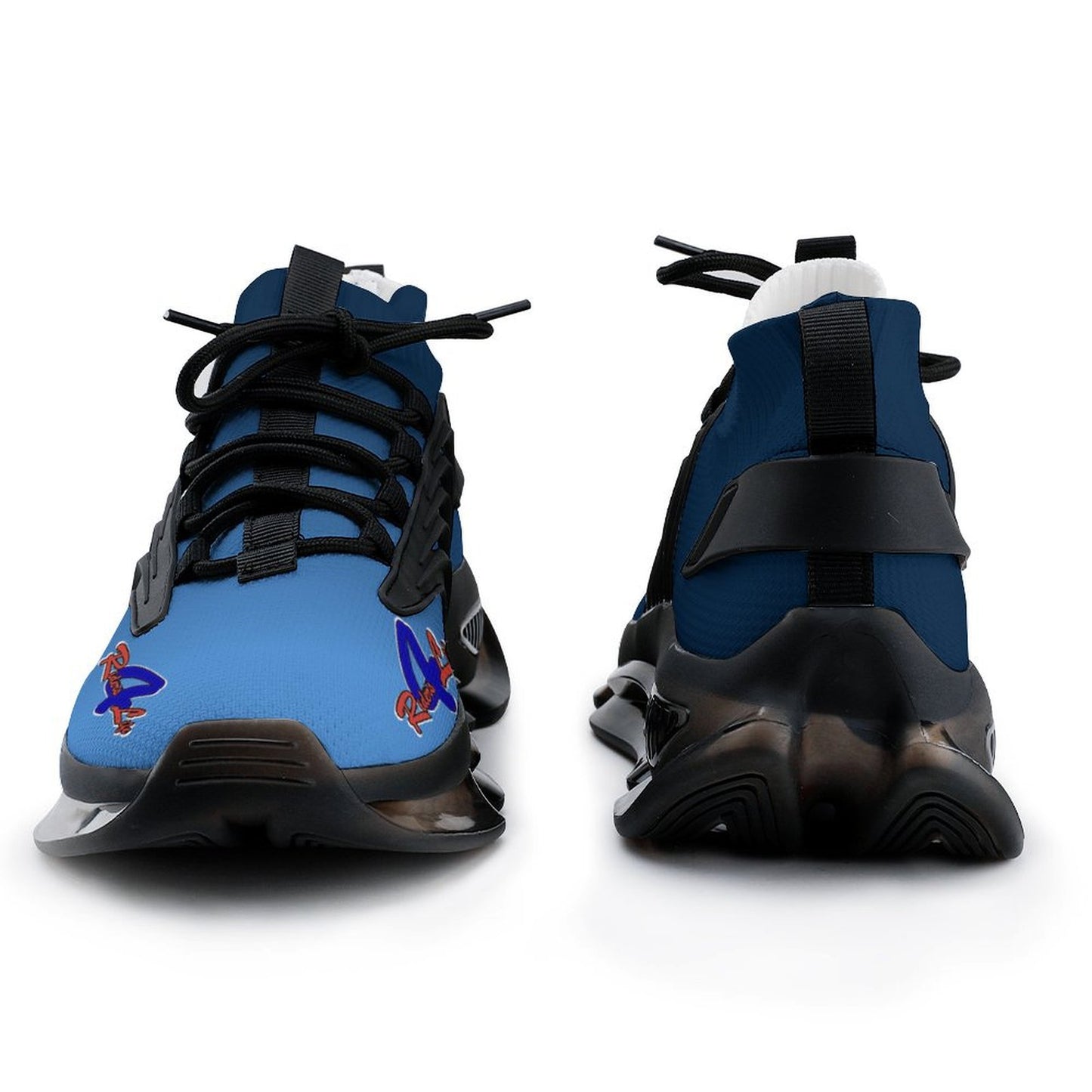 R4L Mesh Sneakers - Sky Blu/Drk Blu