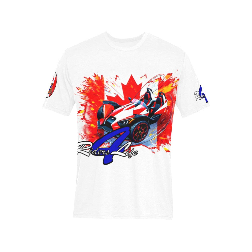R4L Canada Tees - Flag
